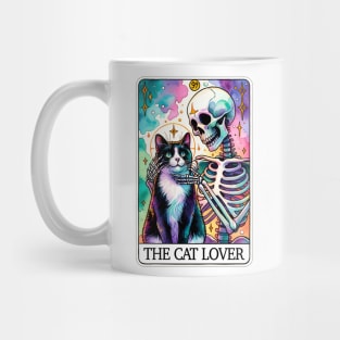 "The Cat Lover" Funny Tarot Card Mug